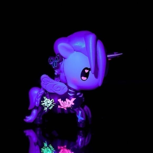 tokidoki x ARCANE Unicorno Full Set w/Chaser, Viktor & Jinx (Special Edi… - Picture 12 of 12